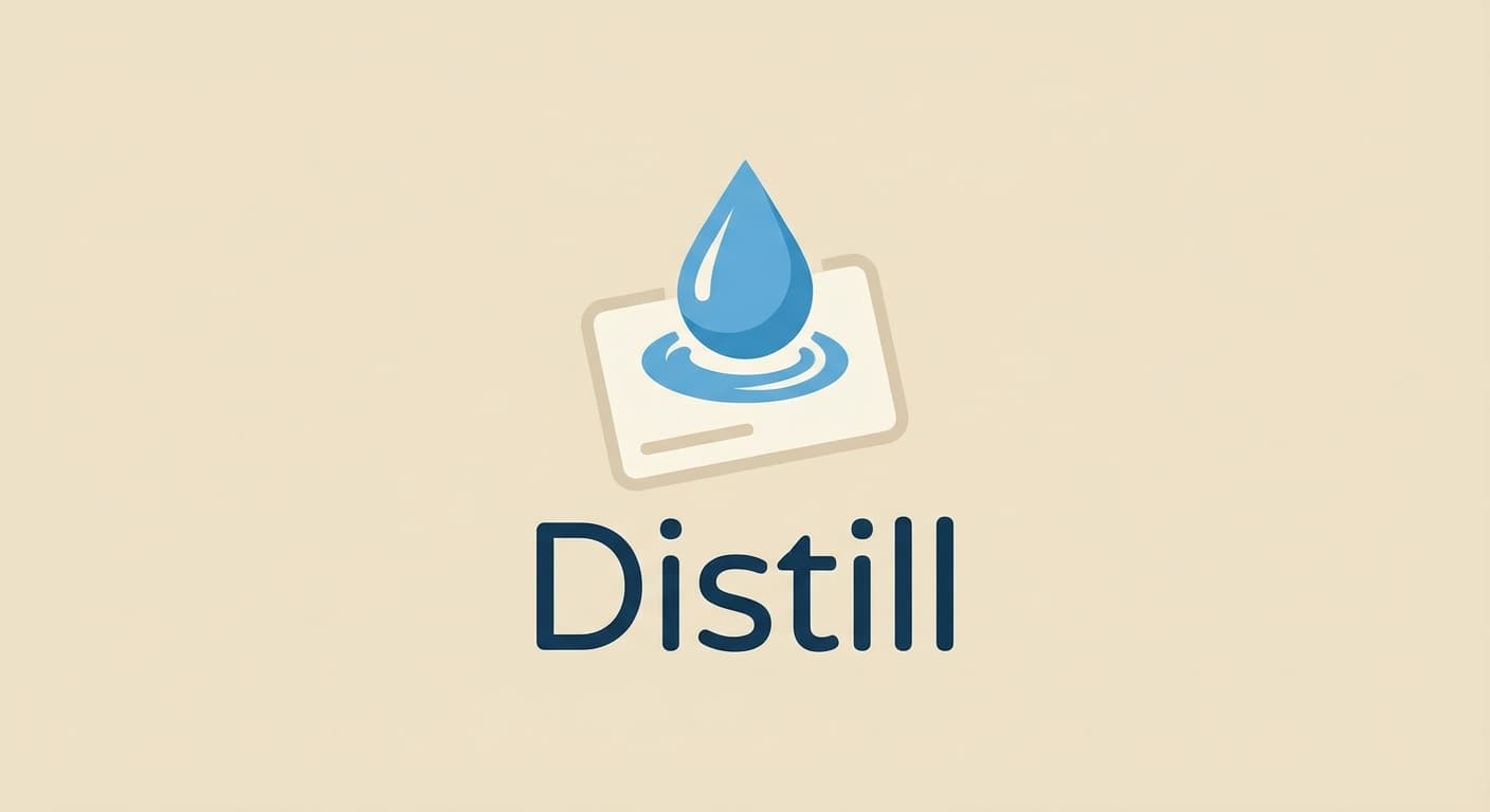 Distill preview